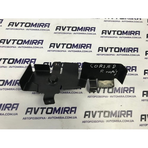 Кронштейн замка двери передней правой Opel Corsa D HB 5дв. 2006-2014 13186732